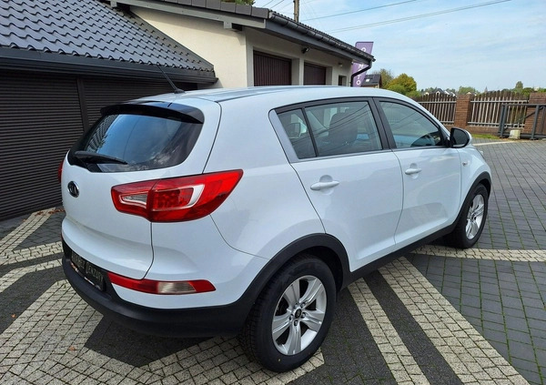 Kia Sportage cena 45500 przebieg: 137297, rok produkcji 2012 z Biłgoraj małe 497